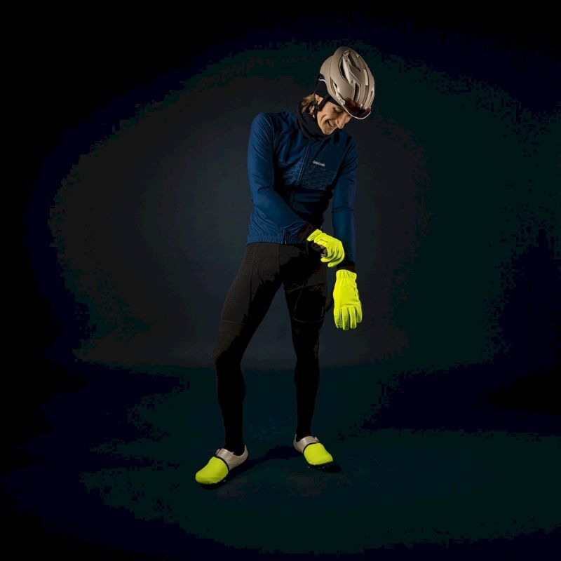 Windproof Hi-Vis Toe Covers - Sur-chaussures vélo