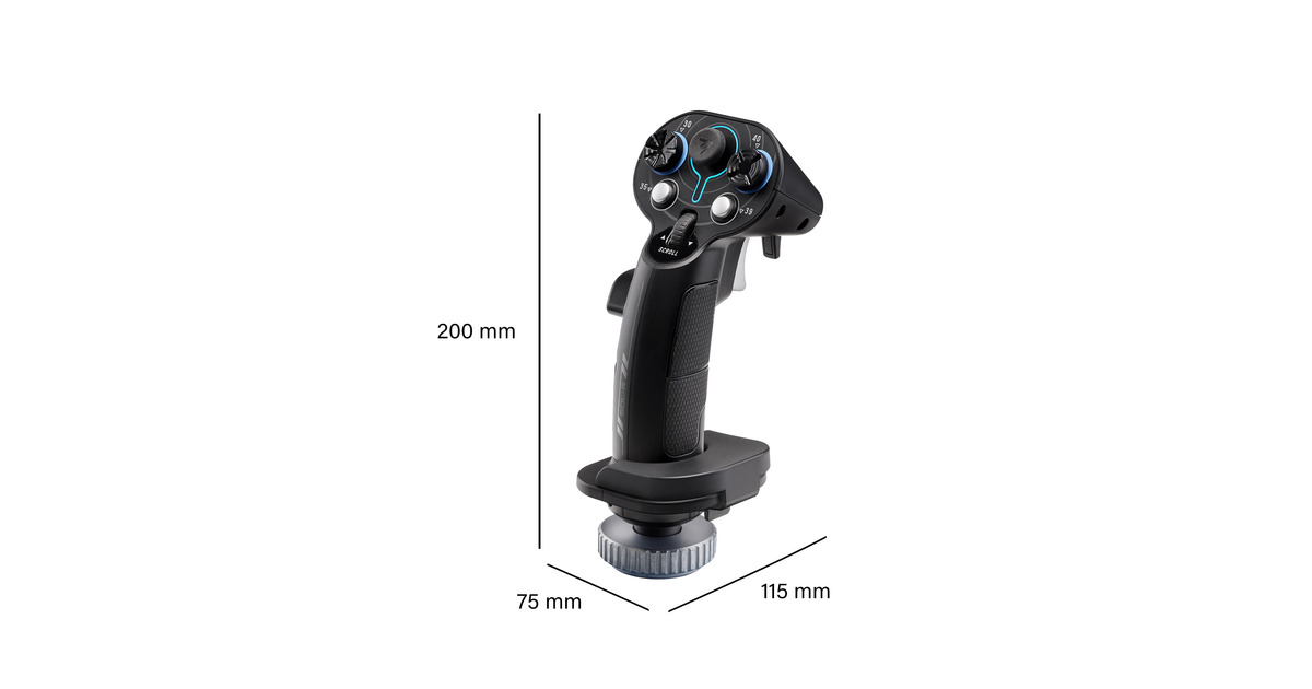 ThrustmasterThrustmaster Sol-R 3 AVA Add-On Grip joystick  (Zwart)