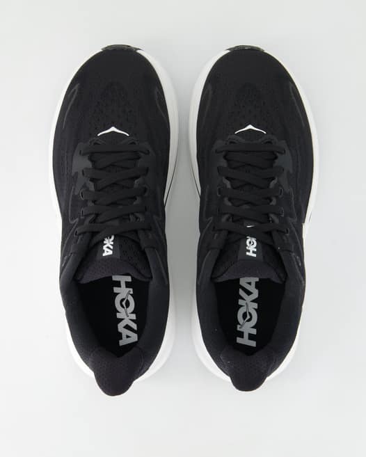 Hoka W Clifton 10 Sportschuhe in Schwarz