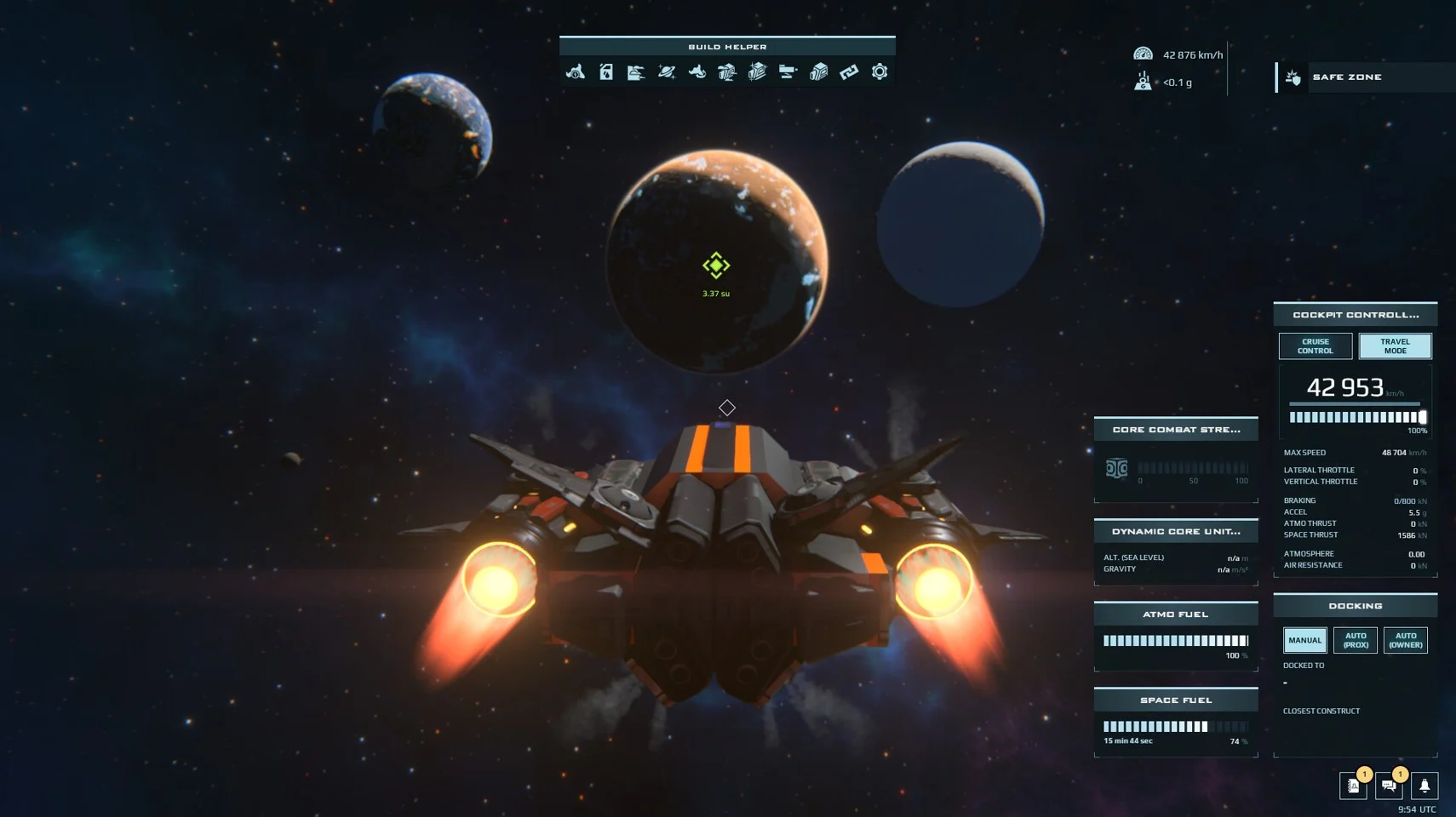 Dual Universe - 1 Month Subscription- PC