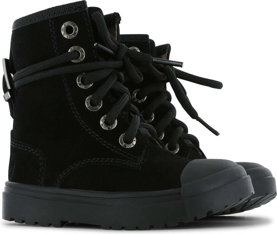 Shoesme Enkelboots | | Black | Leer