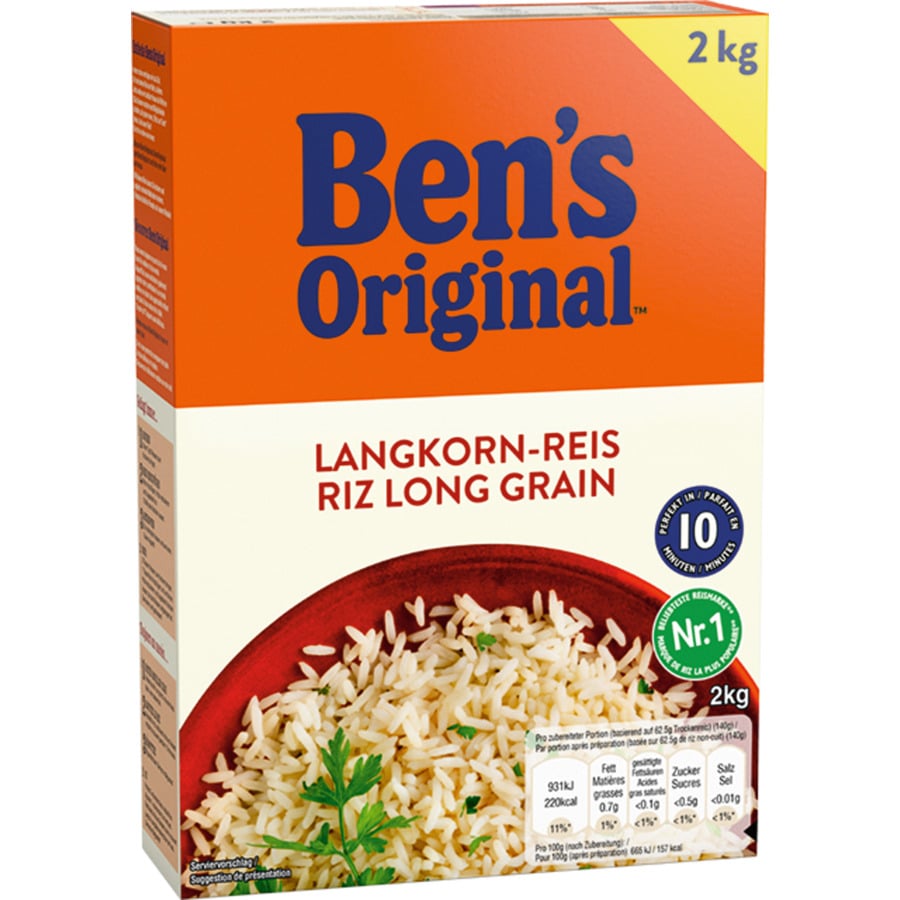 Ben's Original Langkorn Risotto 15 Min. 2 kg