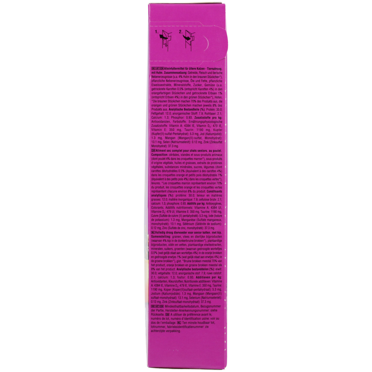Whiskas 7+ Huhn 950g