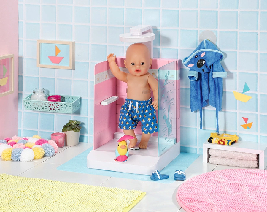BABY born® Bath Walk in Shower (43cm)