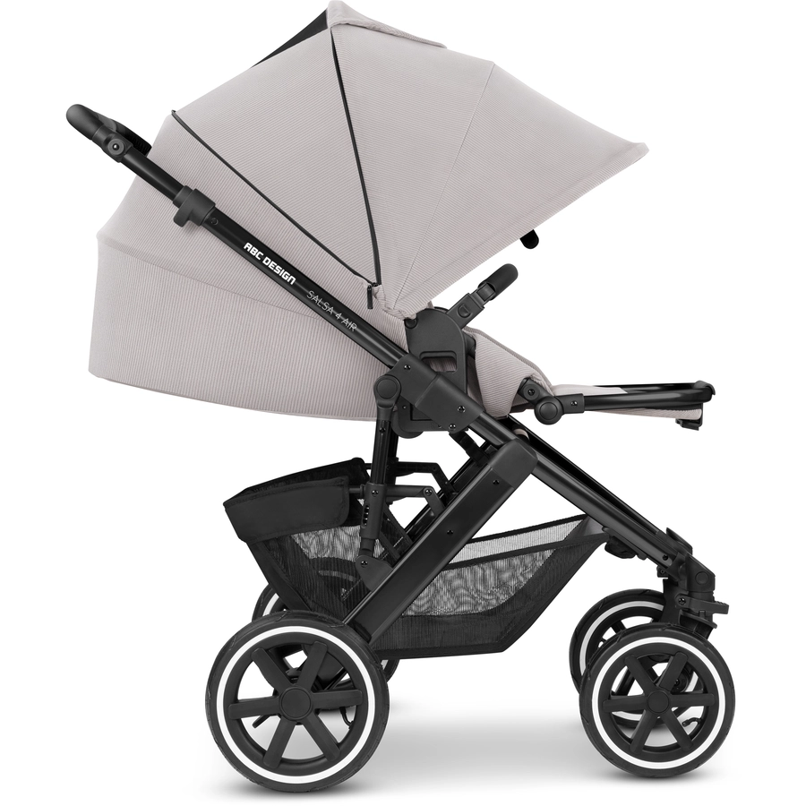 ABC DESIGN Kombikinderwagen Salsa 4 Air Biscuit Kollektion 2024