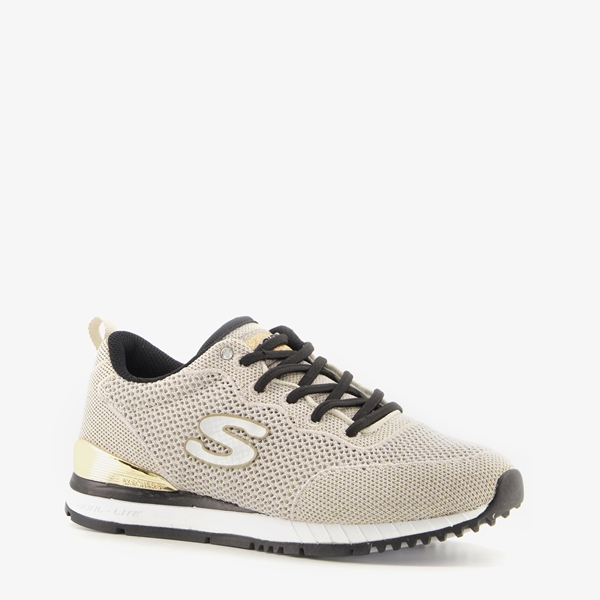 Skechers Sunlite Magic Dust dames sneakers grijs