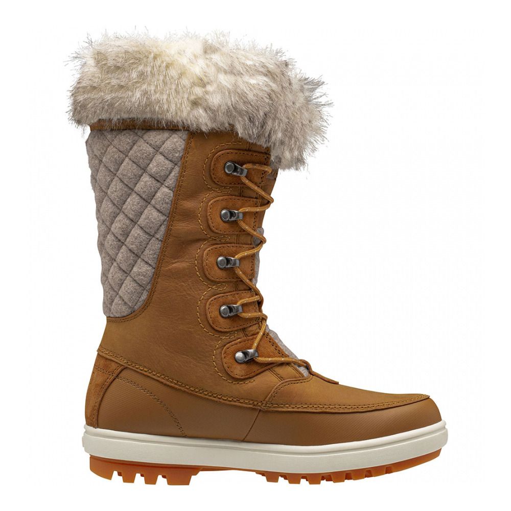 Helly Hansen GARIBALDI VL - Après-ski Femme new wheat/dark khaki