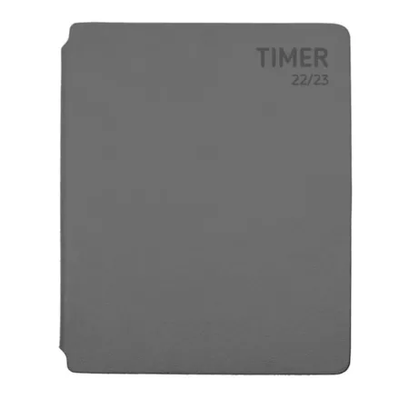 Trötsch Schülerkalender Soft Touch Grau 2022/2023