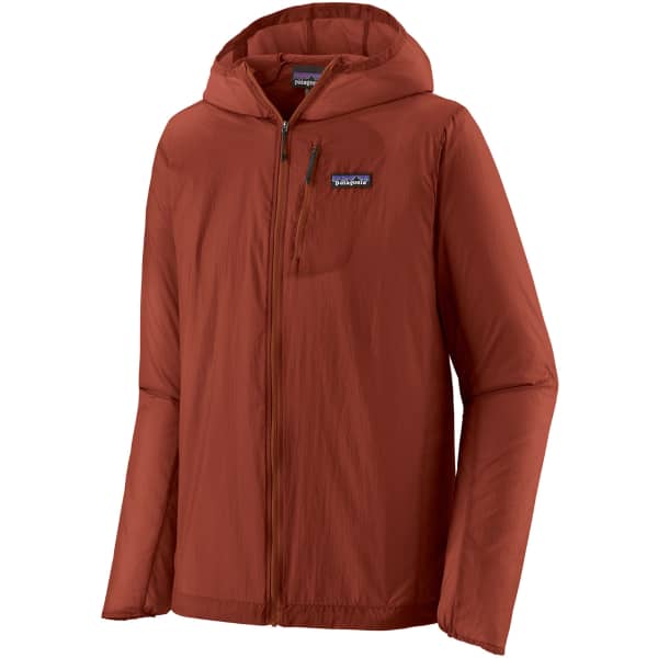 Veste trail PATAGONIA M'S HOUDINI JKT BURNISHED RED