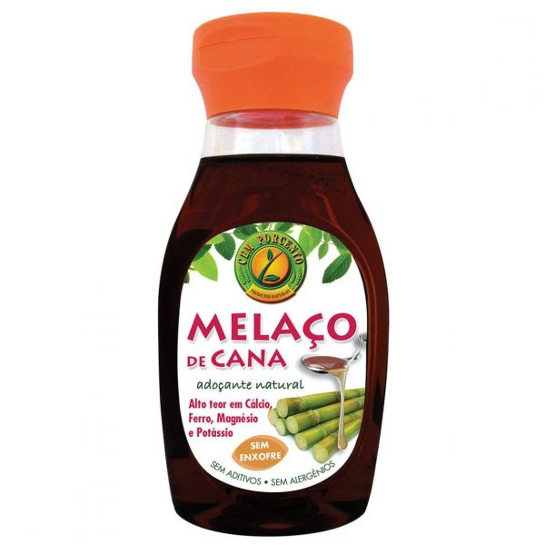 Cem Porcento Melaço de Cana 370g