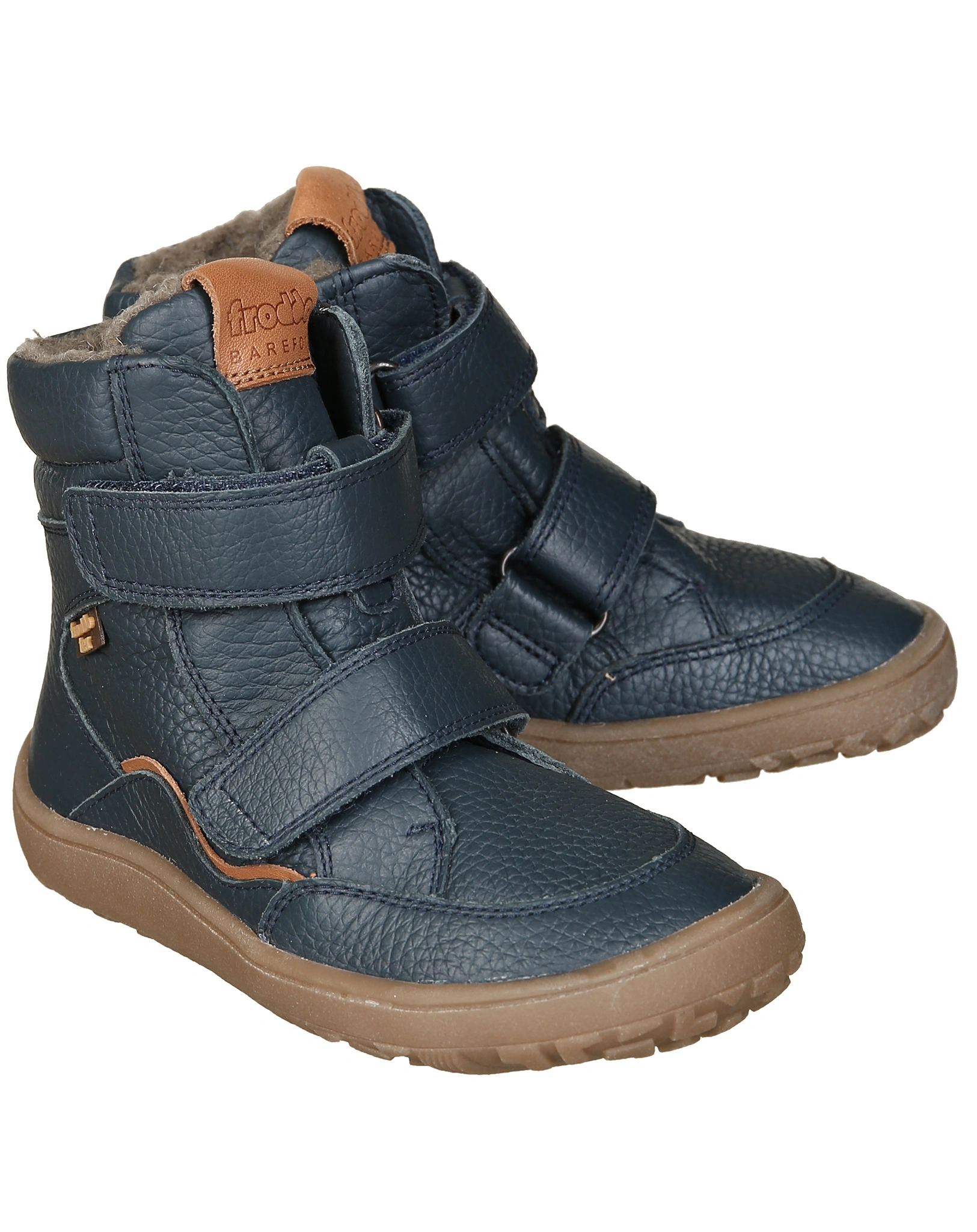 Klettboots BAREFOOT TEX WINTER in dark blue