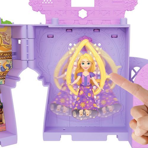 Disney Princess - Verhaalstapelaars - Rapunzel Kasteel - Poppenhuis