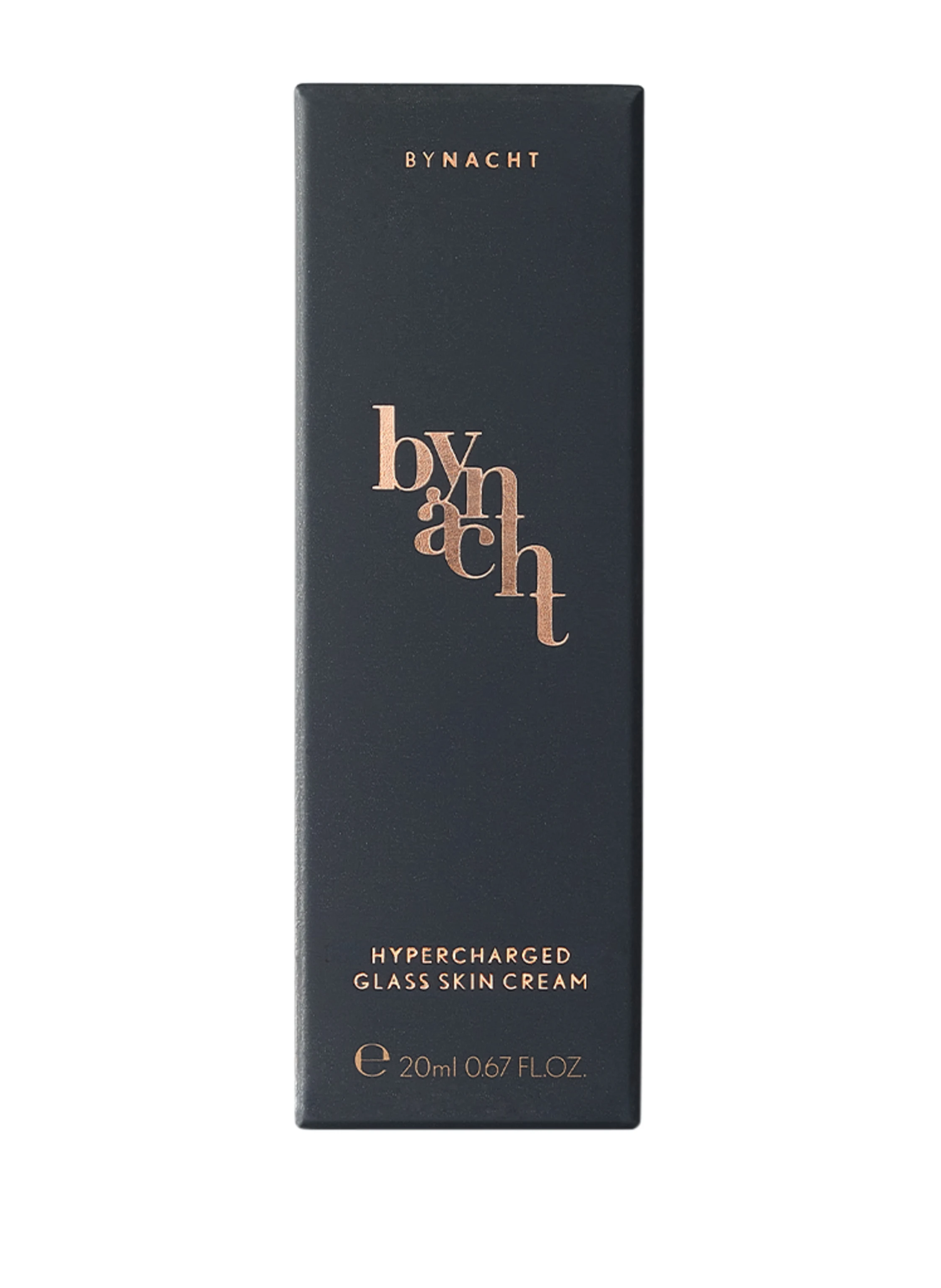 BYNACHT HYPERCHARGED GLASS SKIN CREAM MINI