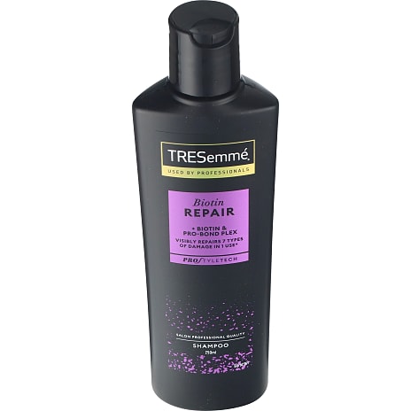 Shampoo skrøbeligt og slidt hår