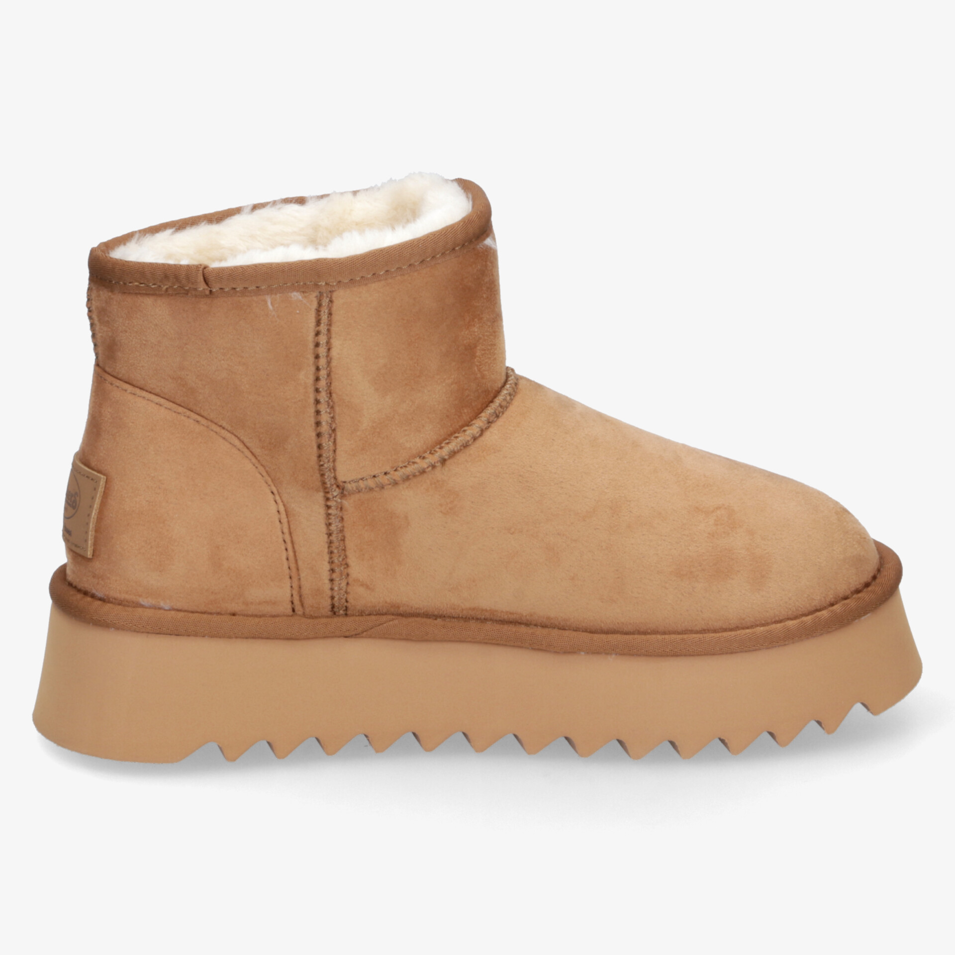 Dockers Damen Winter Boots cognac