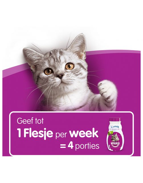 Whiskas Catmilk - Kattensnack - Melk 200 ml