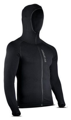 Hoodie Manches Longues BV Sport R-Tech Evo2 Noir