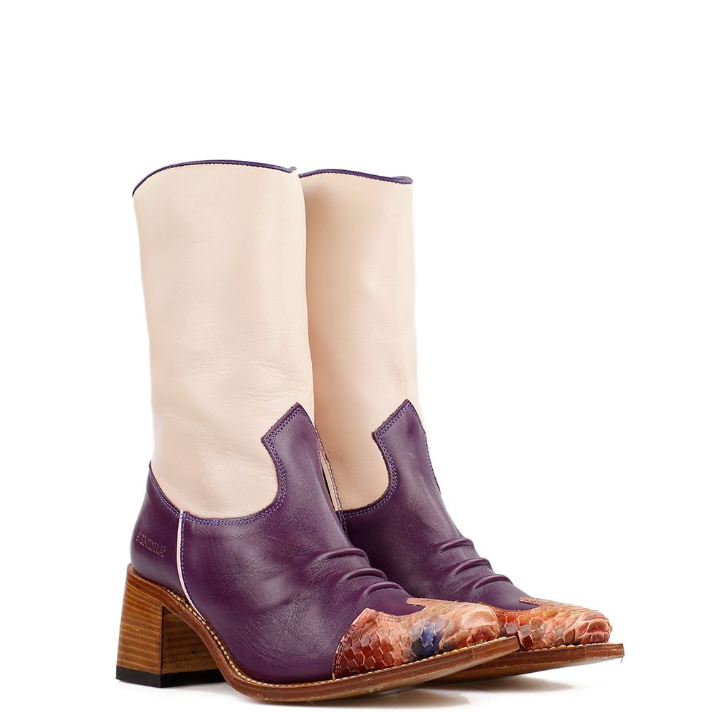 Sendra boots 4768P fantasia baly violeta