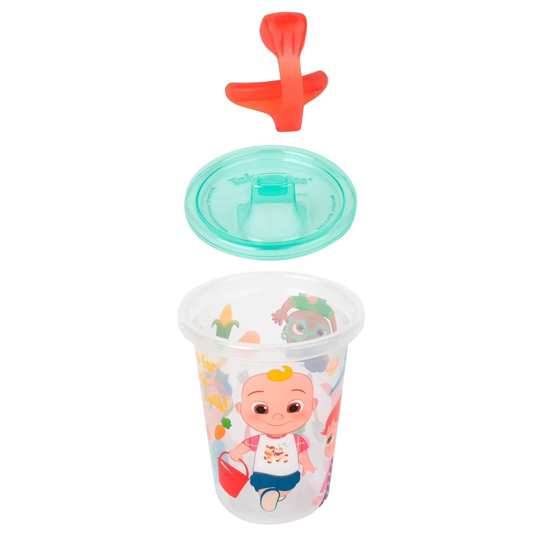 Cocomelon Gobelets à Bec Cocomelon 10oz Paquet de 4