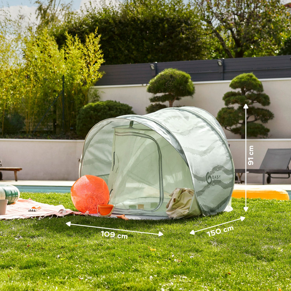Køb Babymoov Green Lagoon Anti UV Shelter Moov & Protect