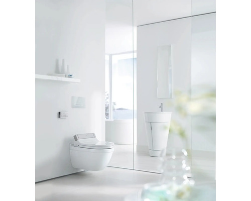 DURAVIT Starck 3 douchetoilet, diepe spoeling, met rand, glanzend wit, zonder toiletzitting, 2226590000