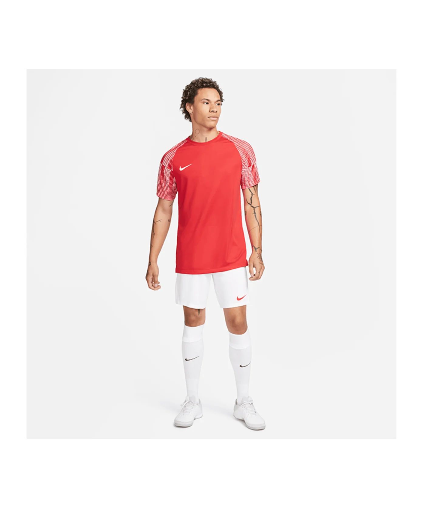Nike Academy Trikot Rot Weiss F657