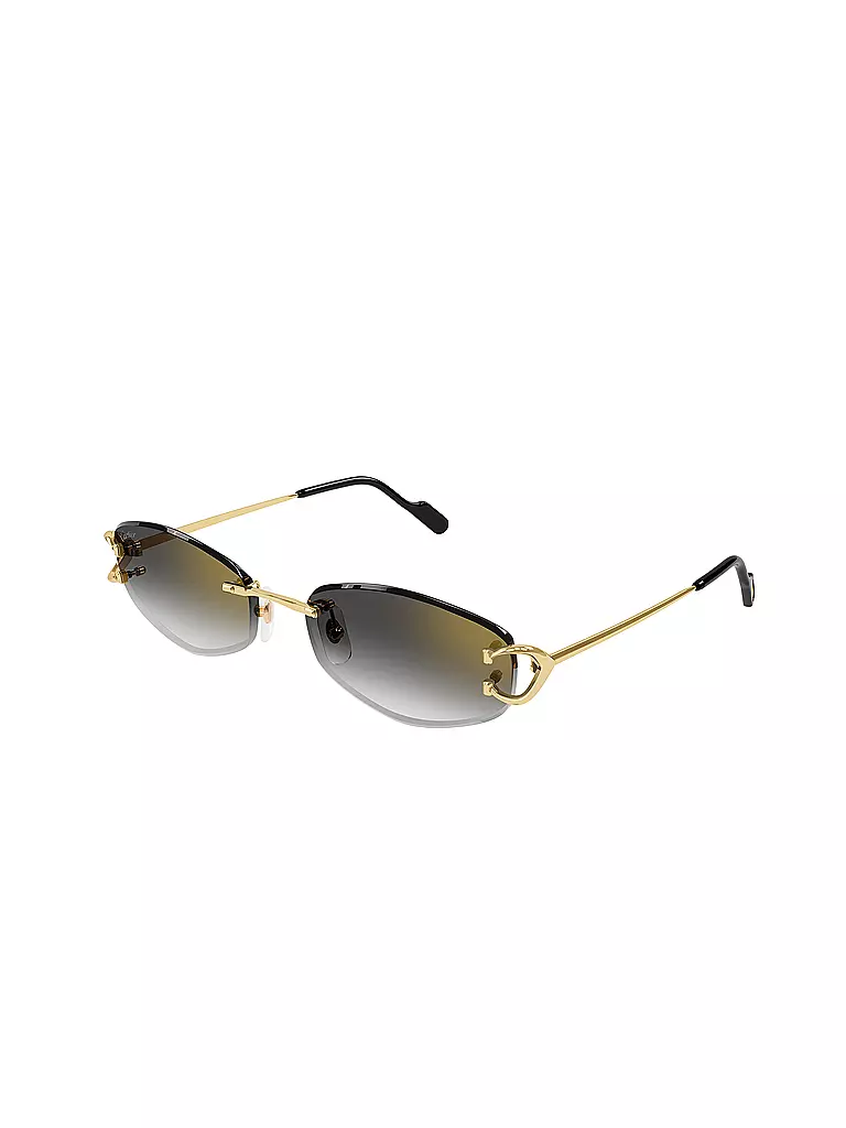 CARTIER Sonnenbrille CT0467S gold