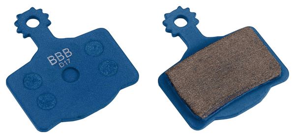 Paire de Plaquettes BBB DiscStop pour Freins Magura MTS / MT2 / MT4 / MT6 / MT8 / MT Sport / MT Trail / Campagnolo Super Record / Records EPS / Record / Chorus / Potenza