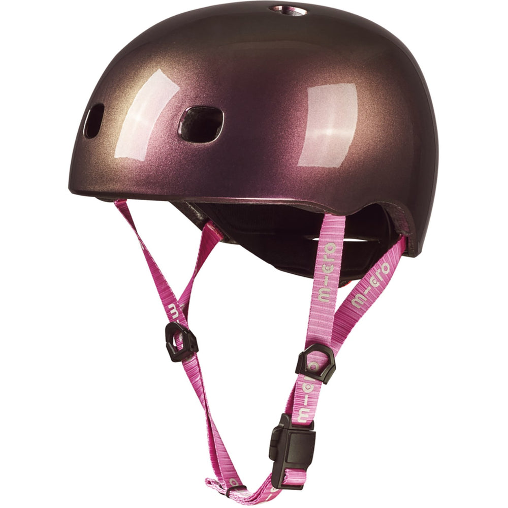 Køb Micro Hjelm - Neochrome Pink S