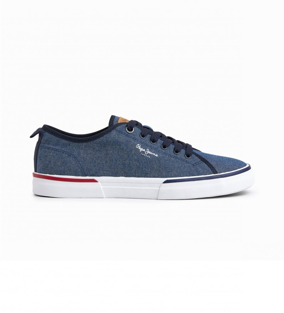 Tênis Pepe Jeans Kenton Smart 22 Azul Chambray
