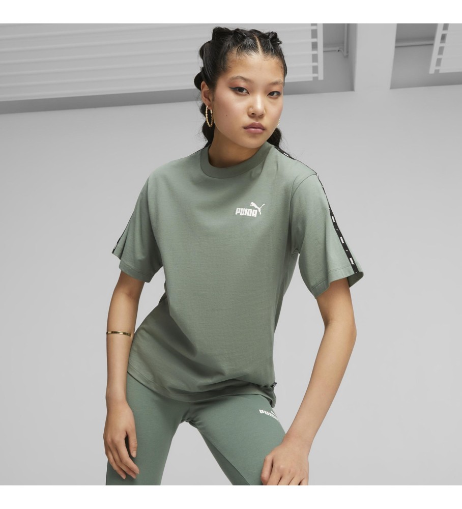 Camiseta Puma Essential Tape verde