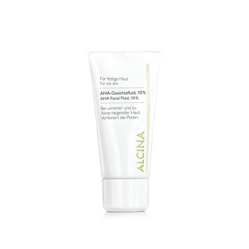 Alcina AHA-Gesichtsfluid 10% 50ml