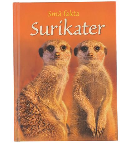 Gads Forlag Bog - Sm? fakta - Surikater - Dansk