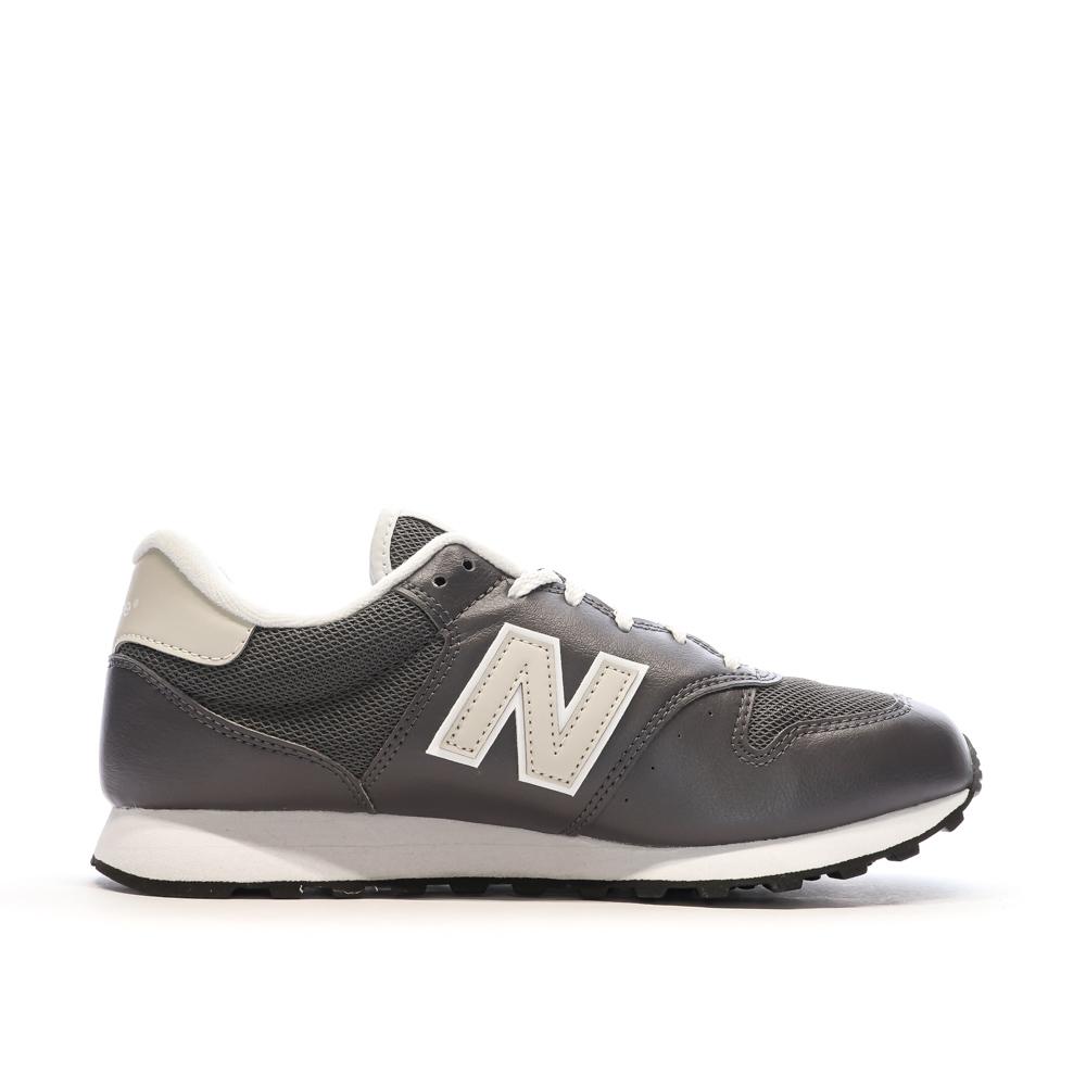 New Balance Baskets Grises Femme New Balance 500