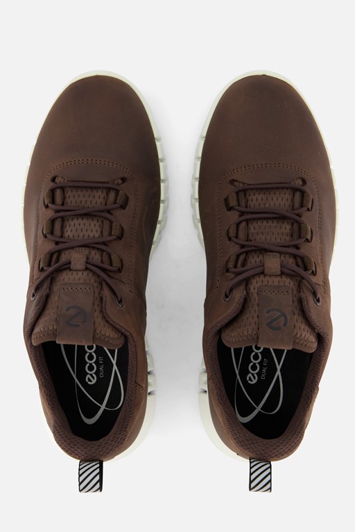 Ecco Gruuv Sneakers bruin Nubuck