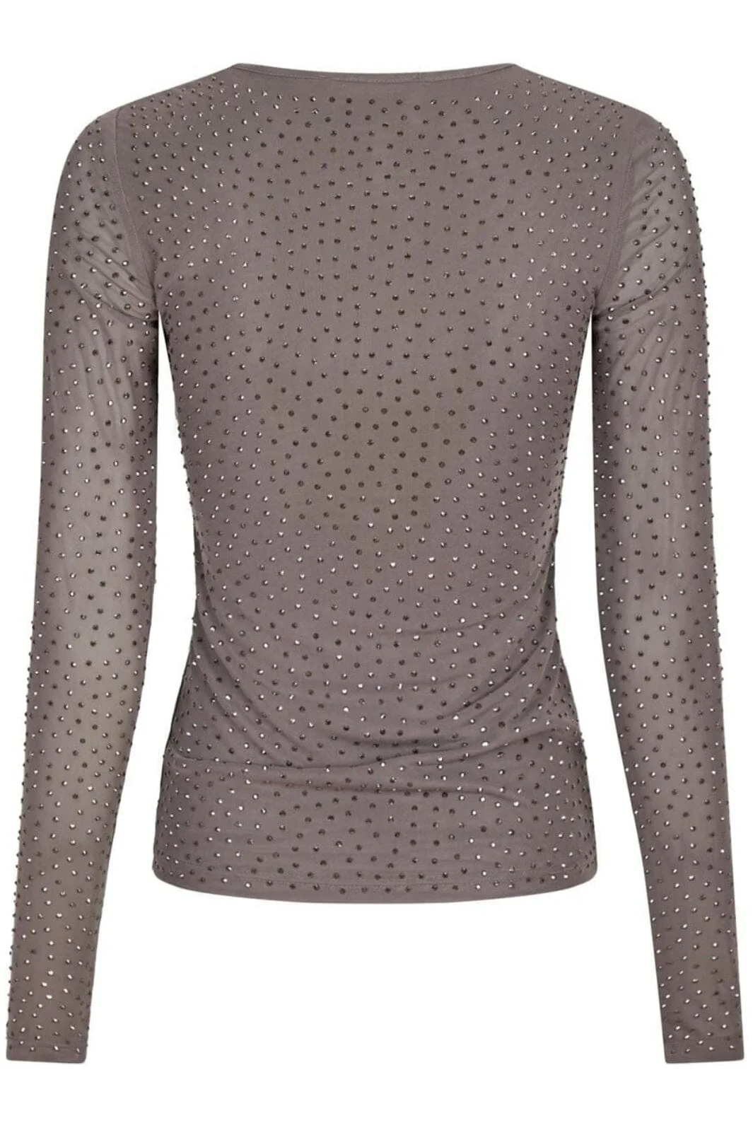 Neo Noir Basira Stone Mesh Blouse 161470