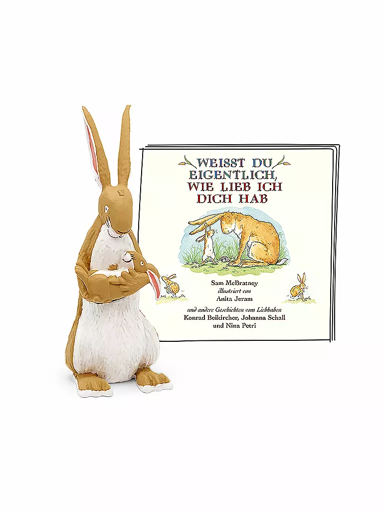 TONIES Hörfigur - Titel	Weißt du eigentlich wie lieb ich dich hab? keine Farbe