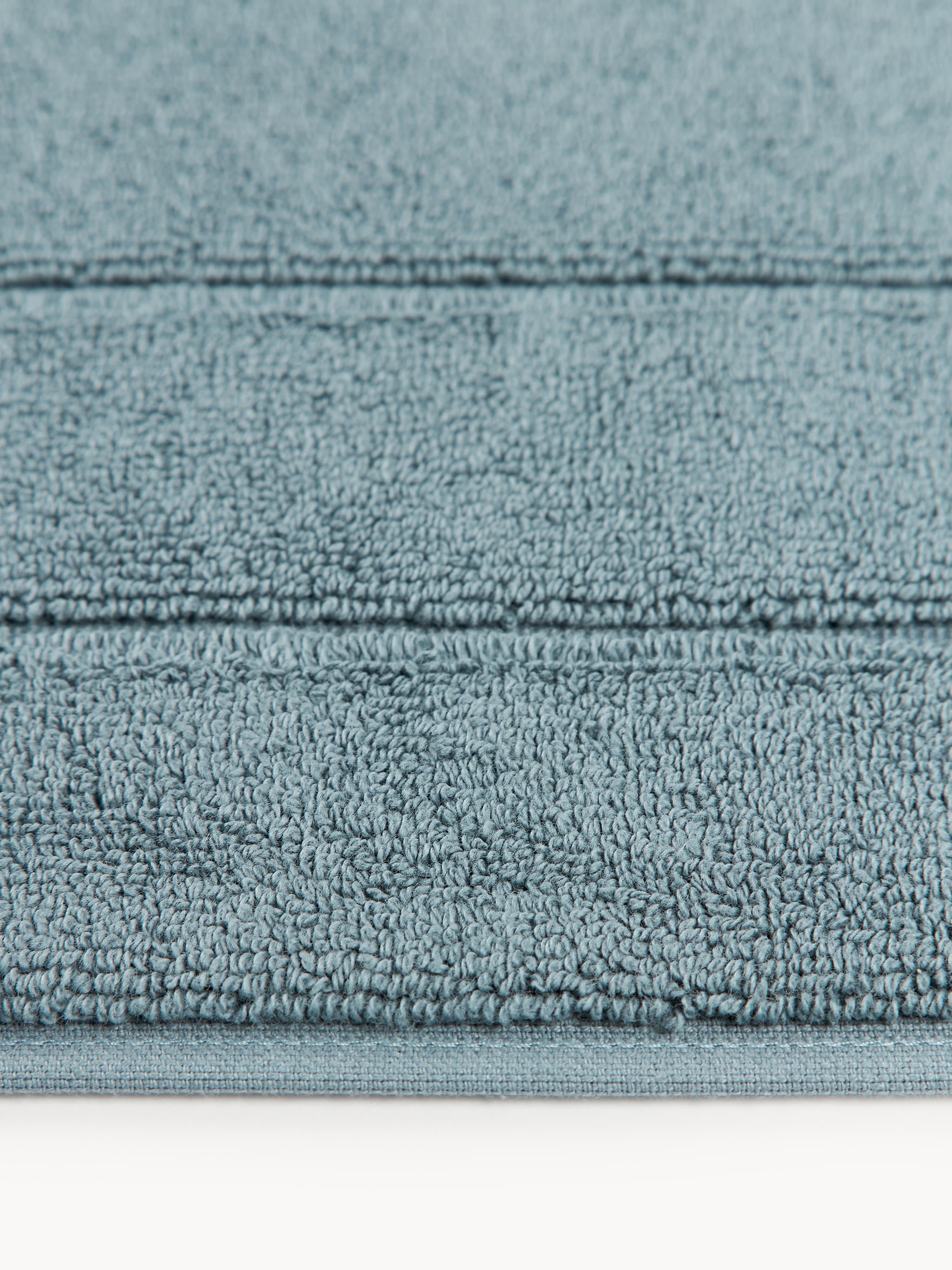 Badmat Premium van biokatoen, antislip