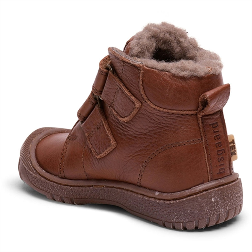 Evon Tex Sko Cognac - Bisgaard → Luksusbaby.dk