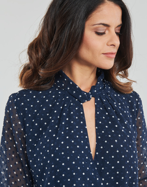 Guess - LS LEILA TOP - Bleu