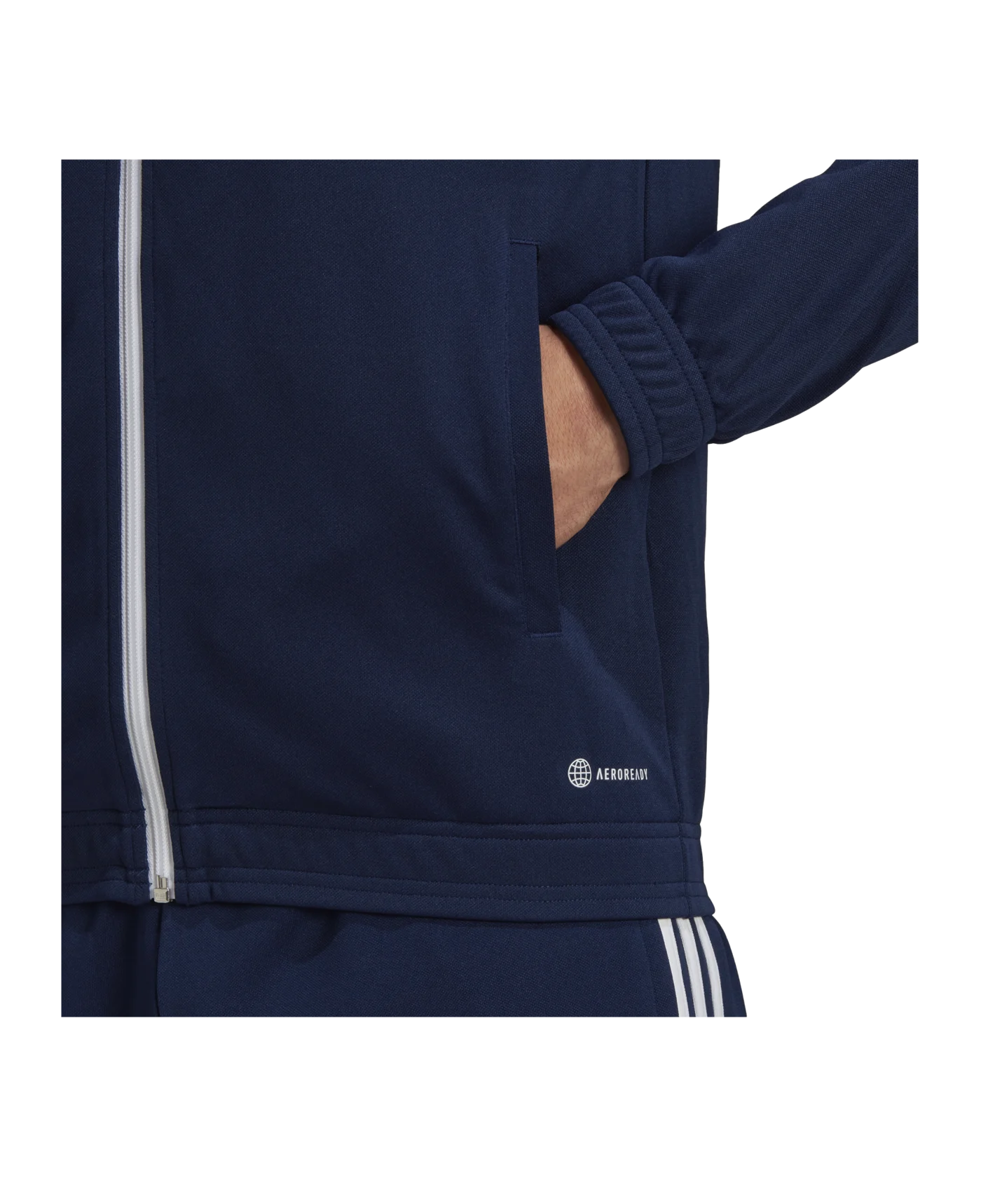 adidas Entrada 22 TK Trainingsjacke Blau