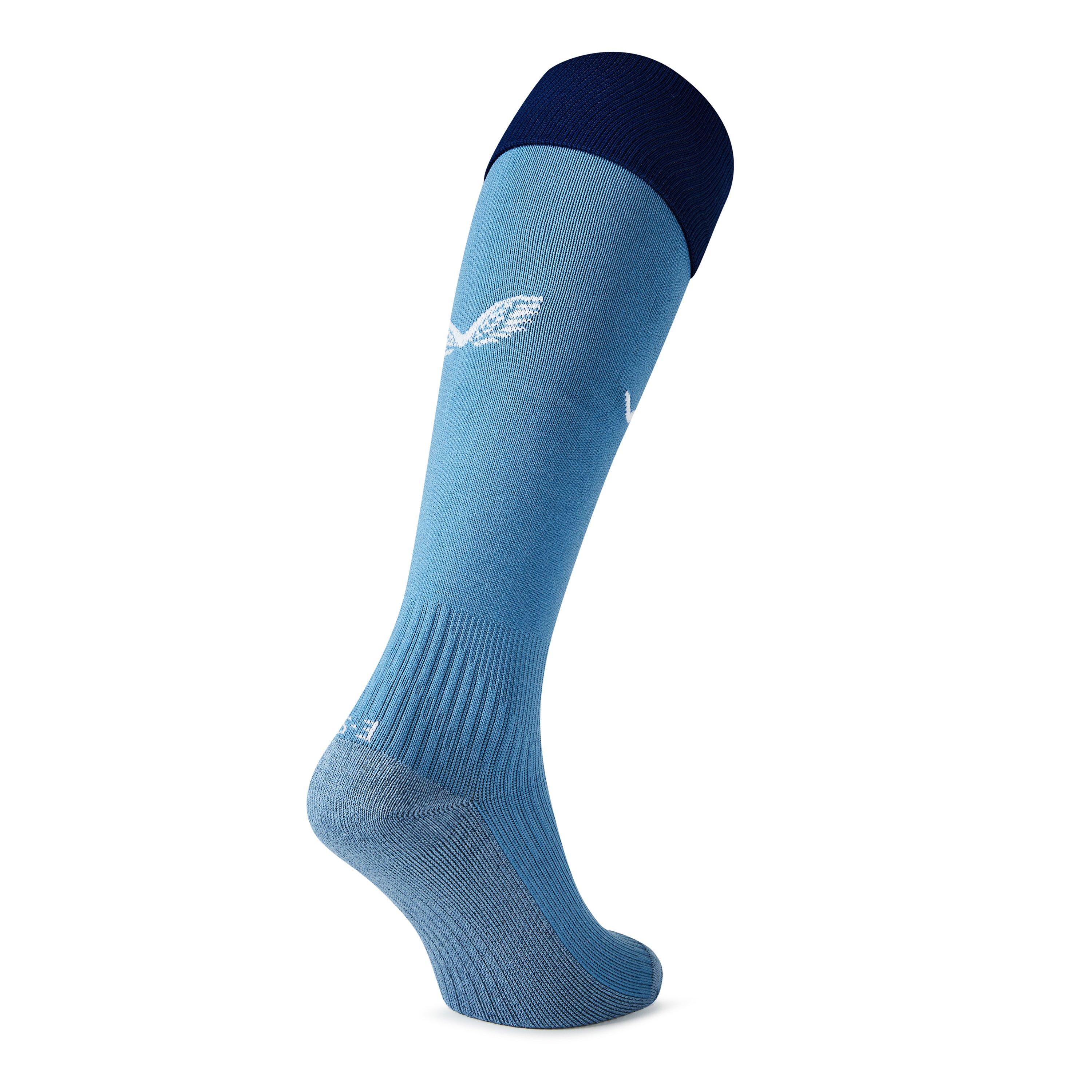 Castore Aston Villa Third Socks 2023 2024 Juniors