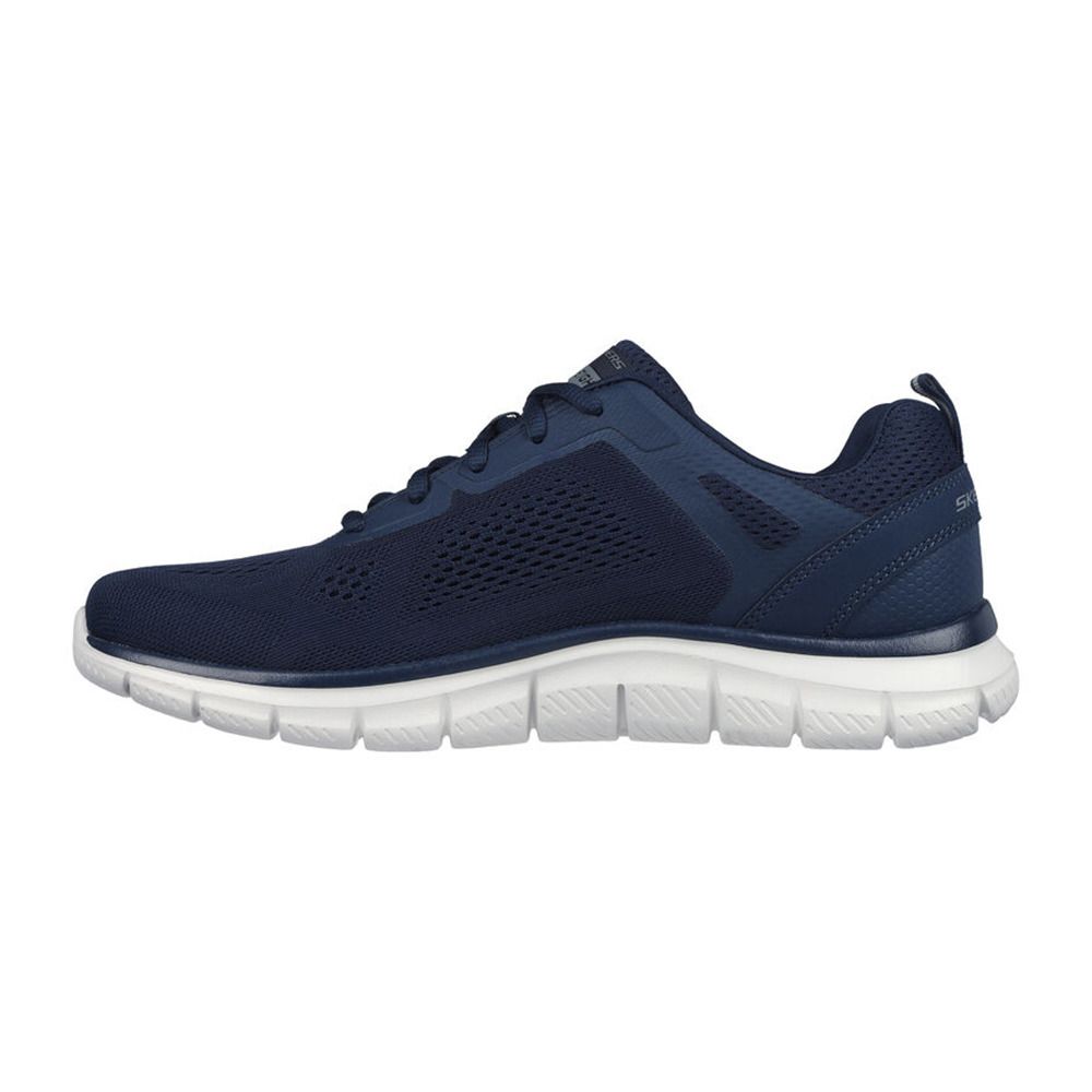 Skechers TRACK BROADER - Chaussures training Homme navy