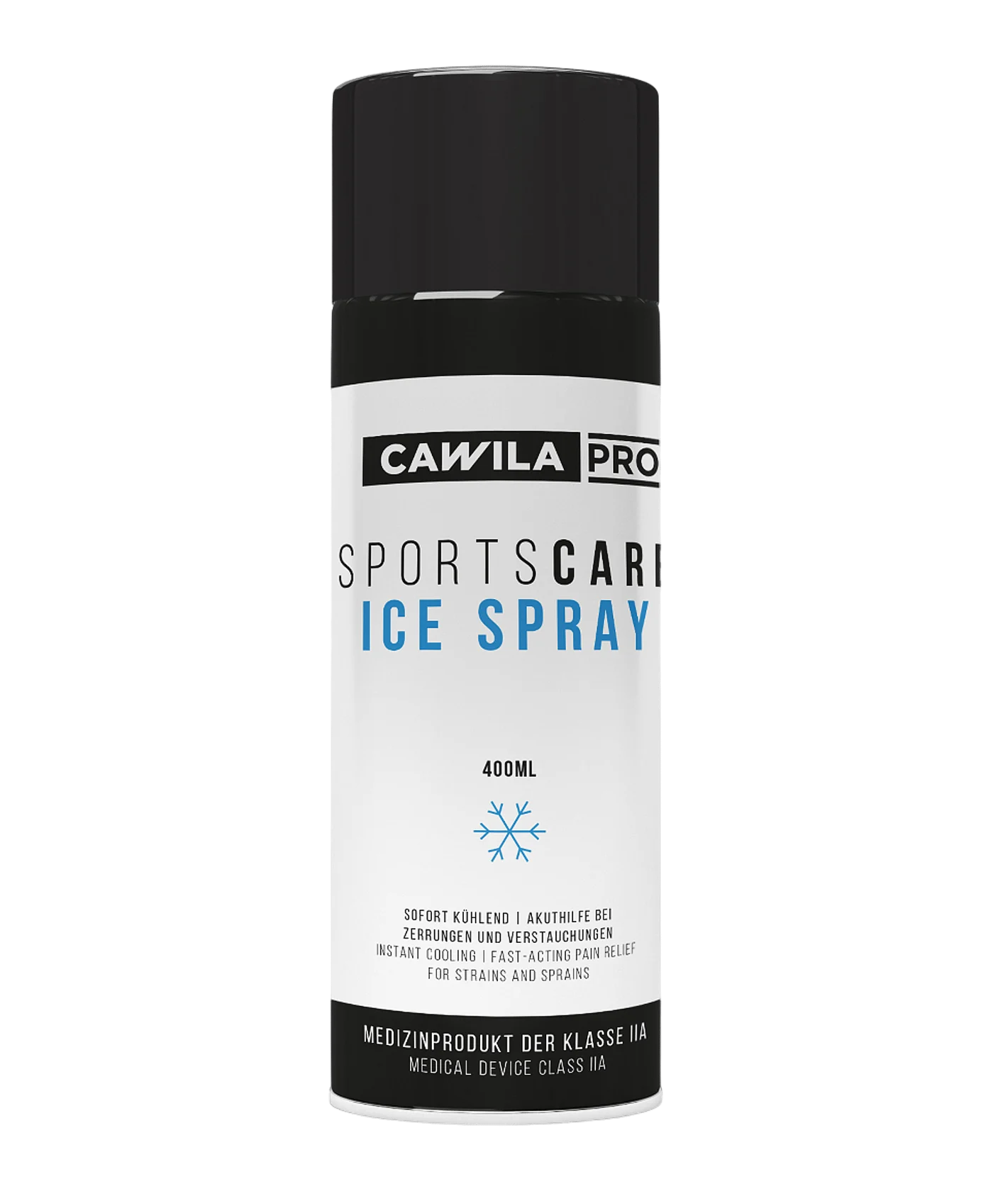 Cawila PRO Sportscare Ice Spray | 400ml | Eisspray | Kühlspray
