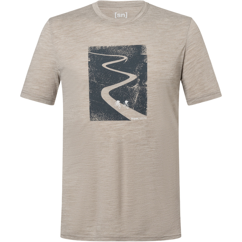 Super.Natural Herren Bike Tour T-Shirt