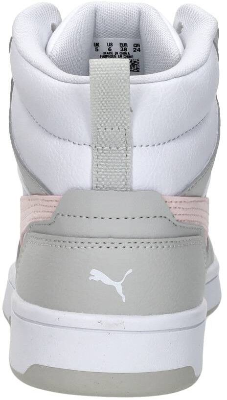 Puma Puma Rebound V6 Mid Jr wit