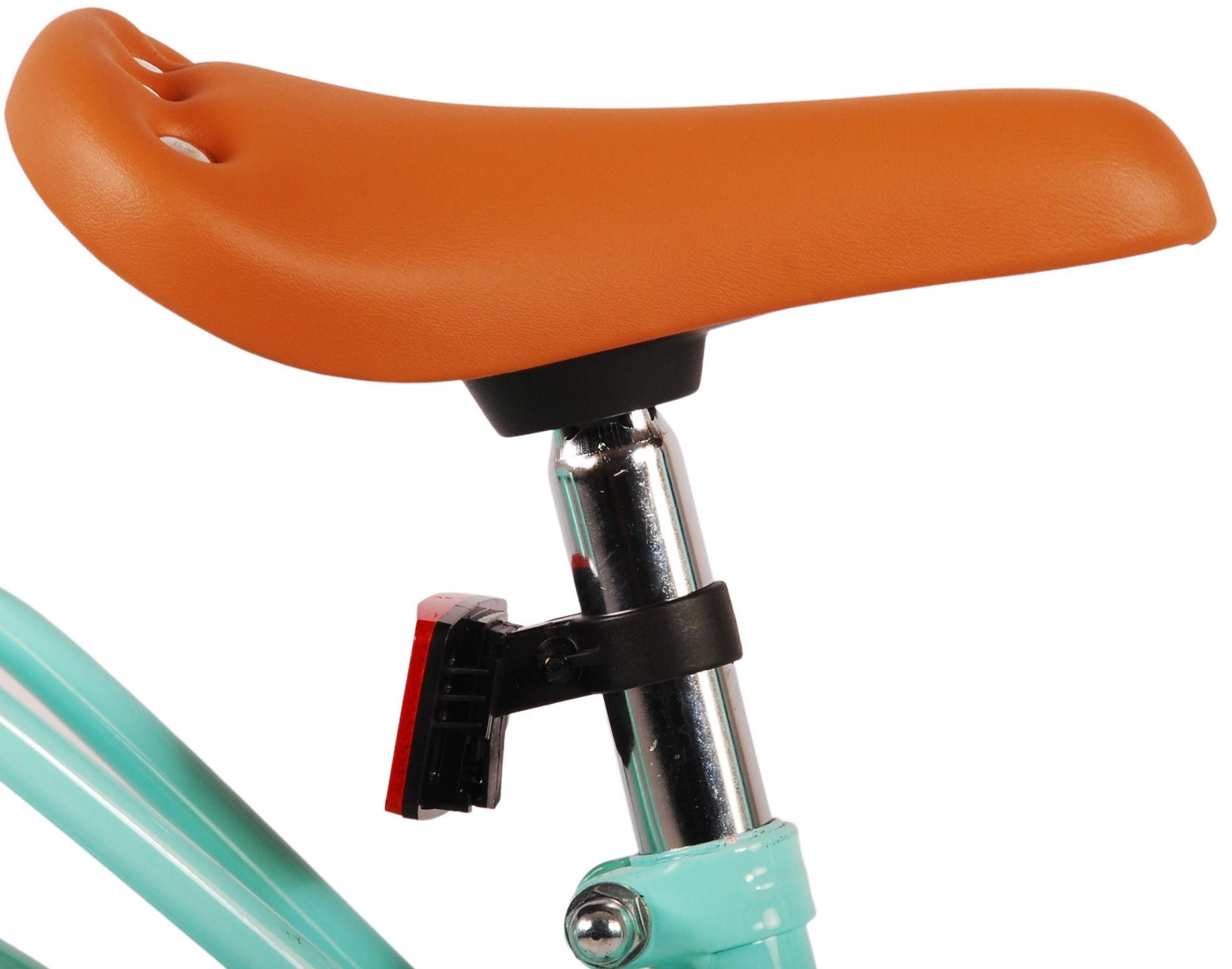 TPFSports Excellent Kinderfahrrad - Mädchen - 18 Zoll - Rücktritt + Handbremse - Schwarz