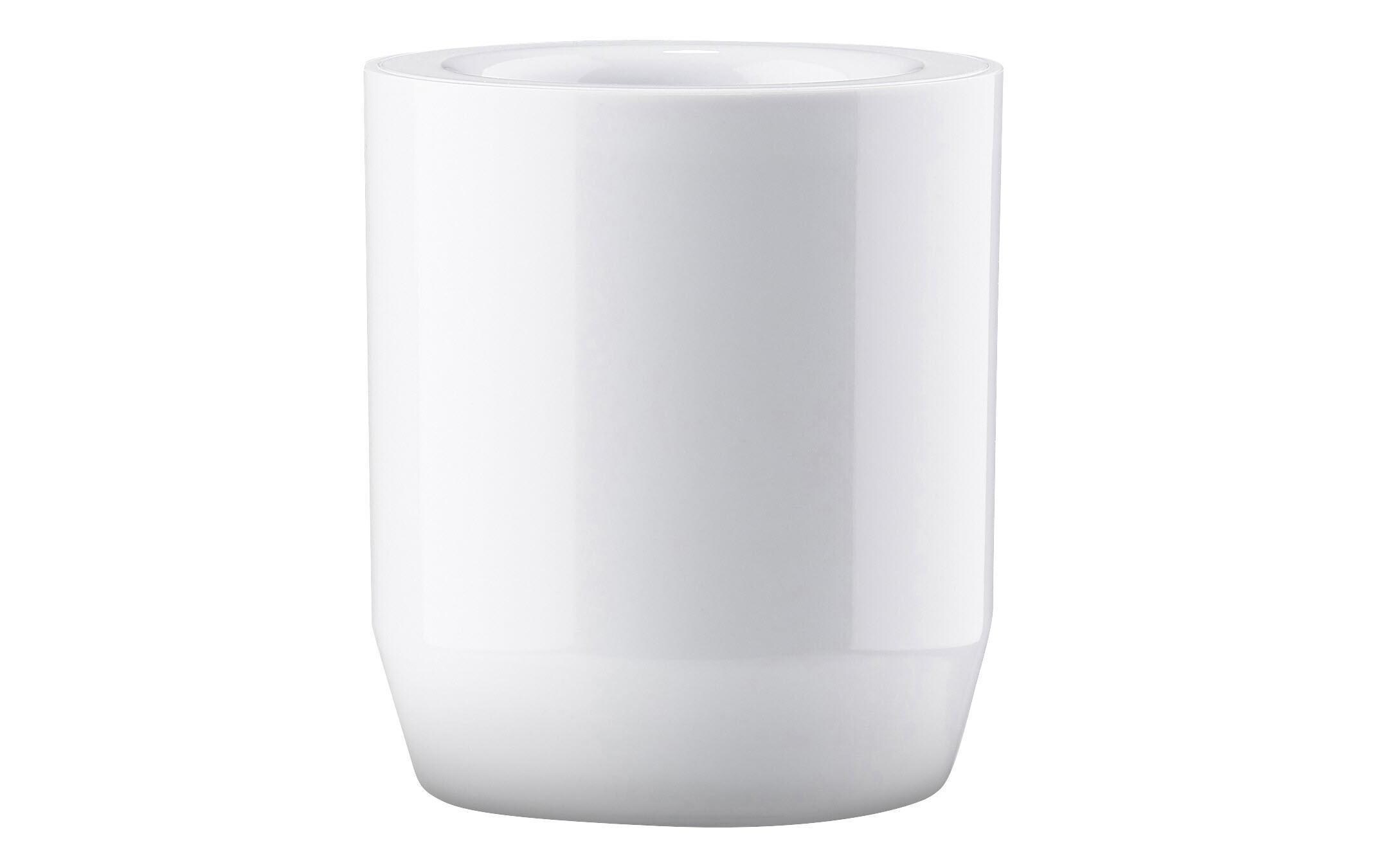 Zahnputzbecher Suii Ø 7.8 cm WhiteSUII Trend