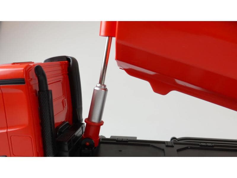 Amewi Lastwagen Mercedes-Benz Arocs 6x4 Rot, RTR, 1:14 Ferngesteuerter Muldenkipper