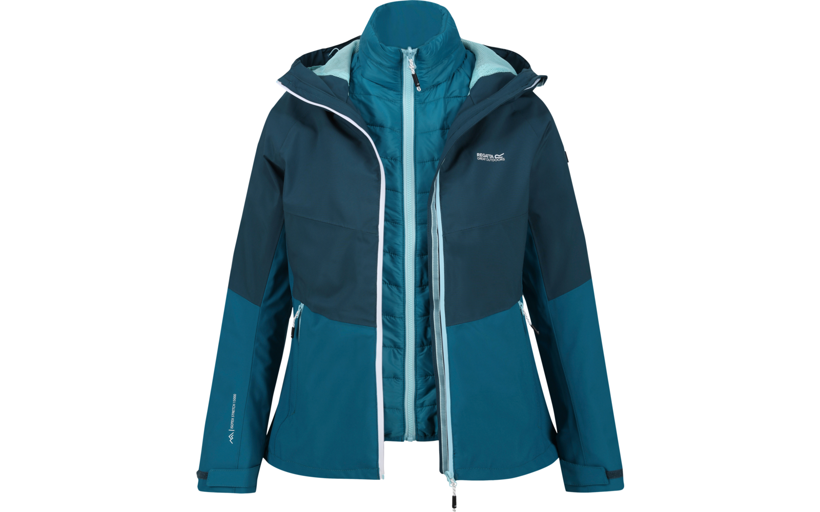 Regatta Wentwood VIII Damen Doppeljacke